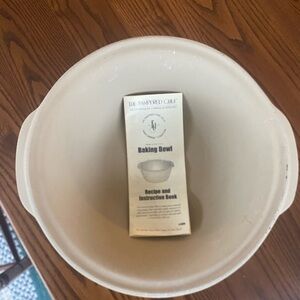 The Pampered Chef Stoneware Baking Bowl